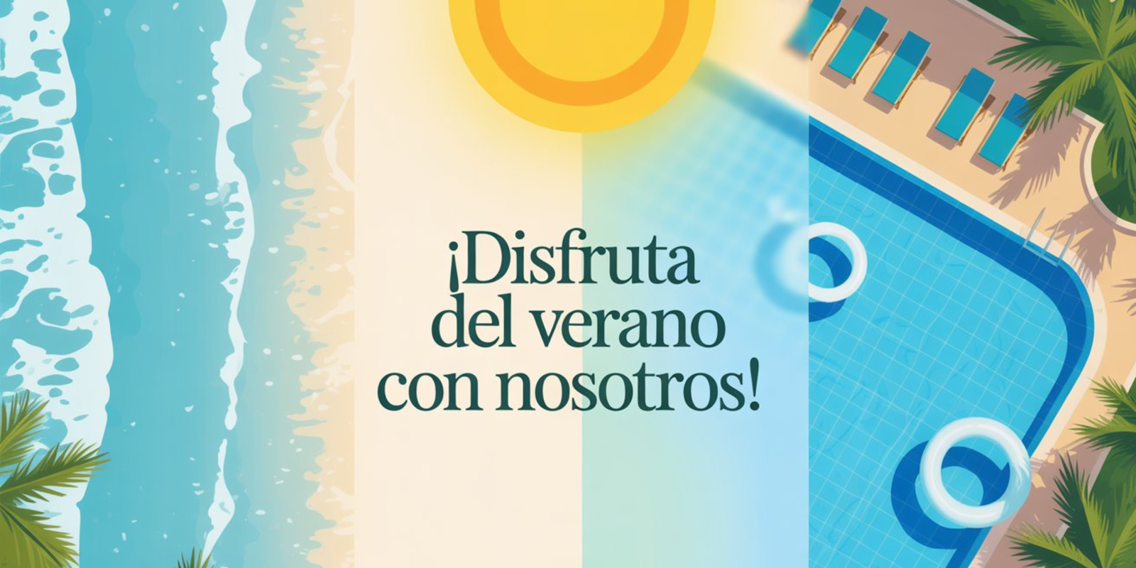 ¡Disfruta del verano con nosotros!